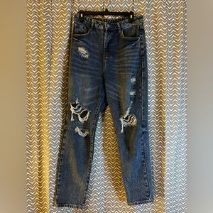 Shein Mom Jeans